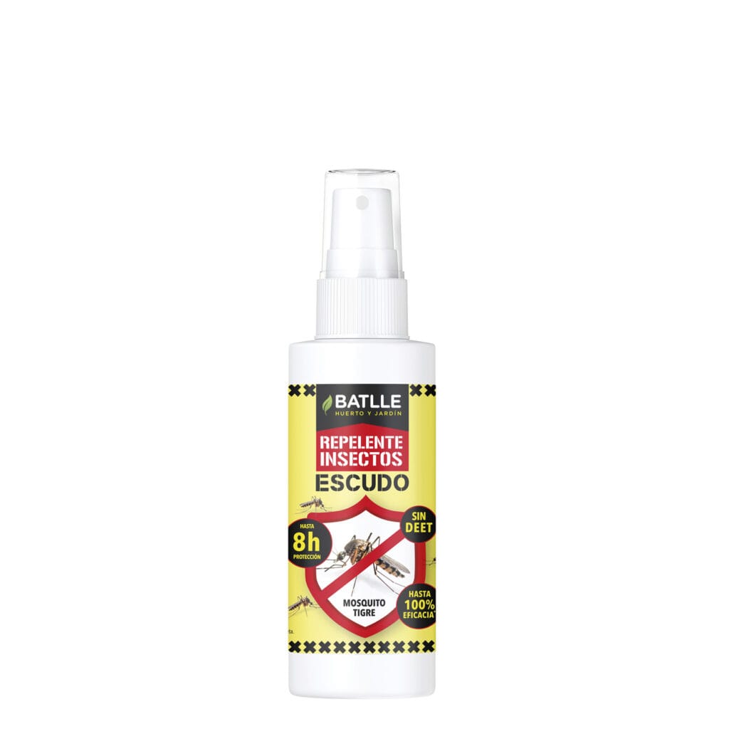 Repelente escudo mosquito