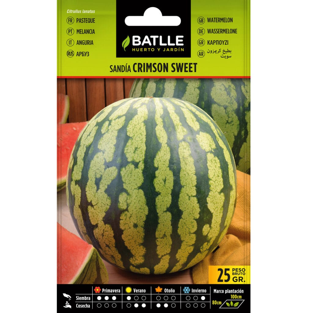 Sandia Crimson Sweet