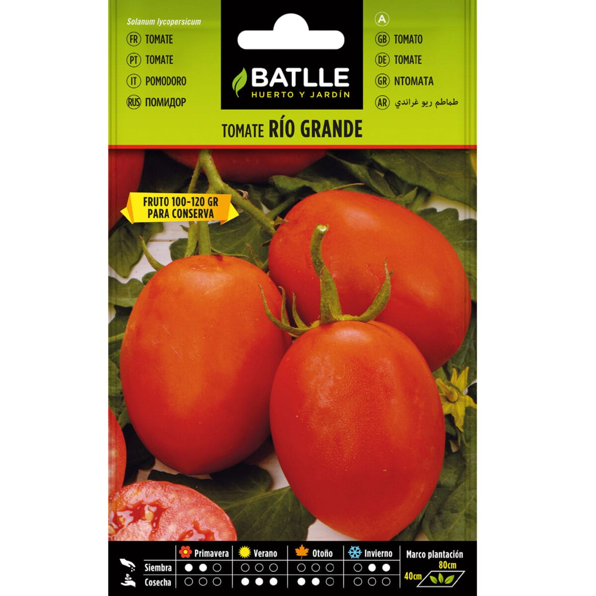 TOMATE RIO GRANDE - Imagen 1
