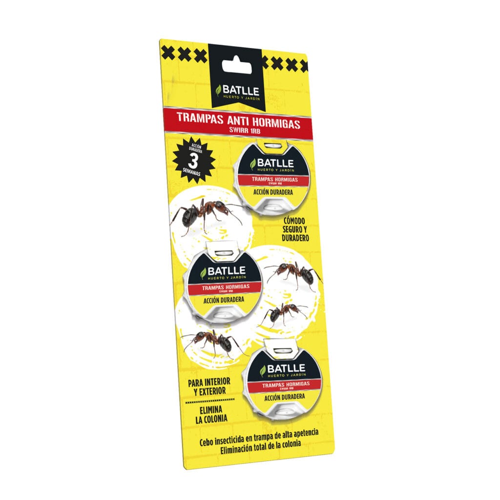 Trampas Anti Hormigas