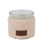 VELA TEDDY ROSA 10X10 CM