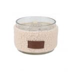 VELA TEDDY ROSA 11X8 CM