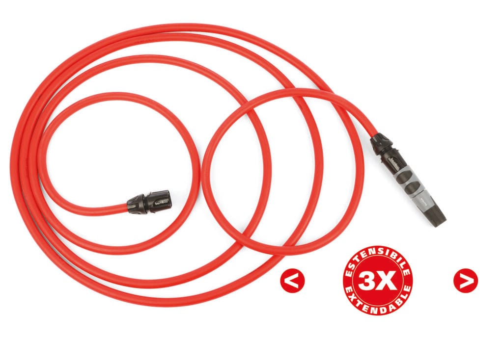 bamboo extensible rojo