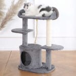 RASCADOR B&W 49X40X80 CM