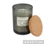 VELA COCKTAIL TAPON CORCHO 8X11