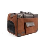 ULLASSA MALETA S PERRO MARRON