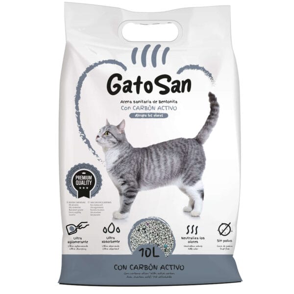 GATOSAN AGLOMERANTE CARBON 10 L