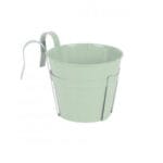 MACETA GARDEN METAL V. PAS 20X20