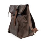 ULLASSA MOCHILA PERRO MARRON