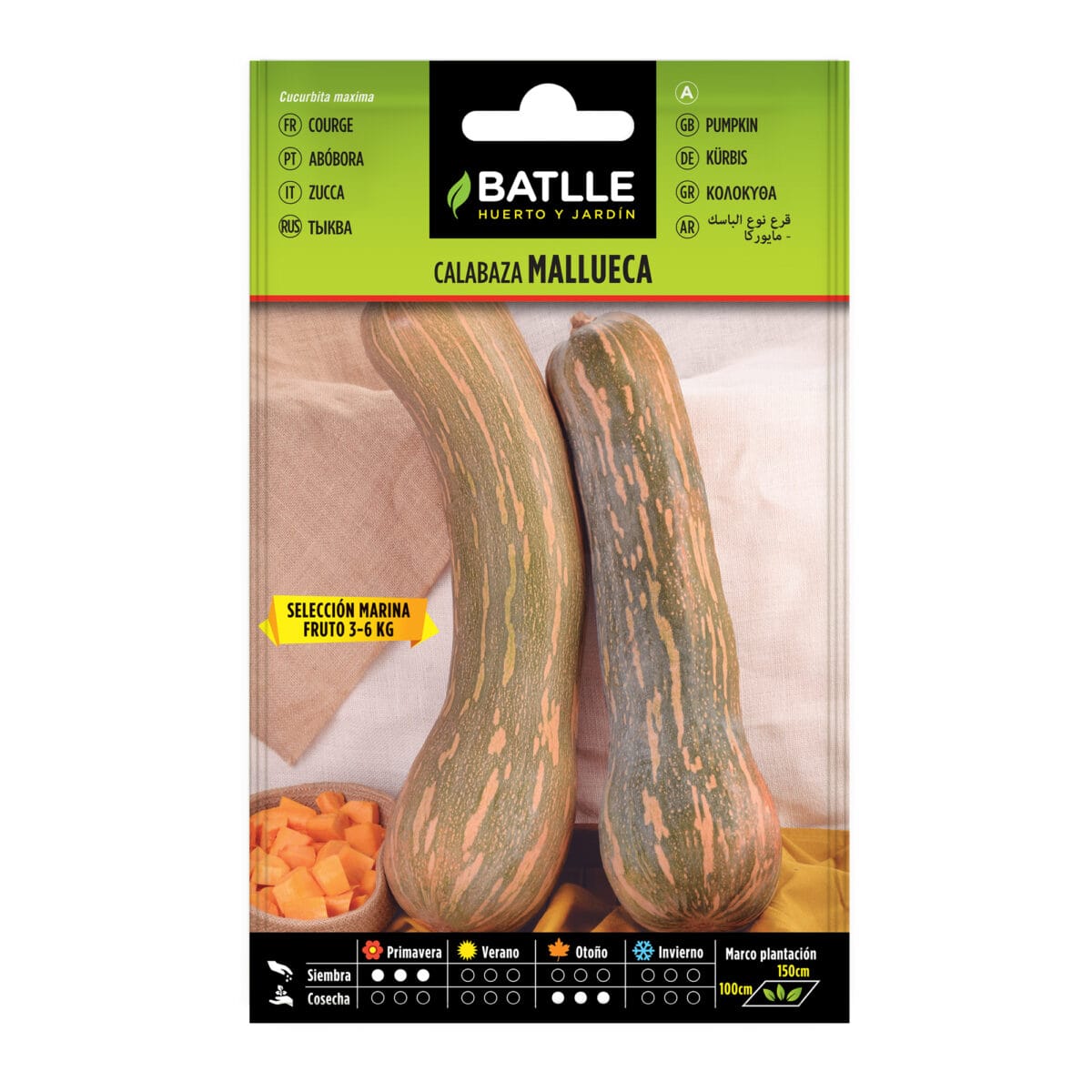 CALABAZA MALLUECA - Imagen 1