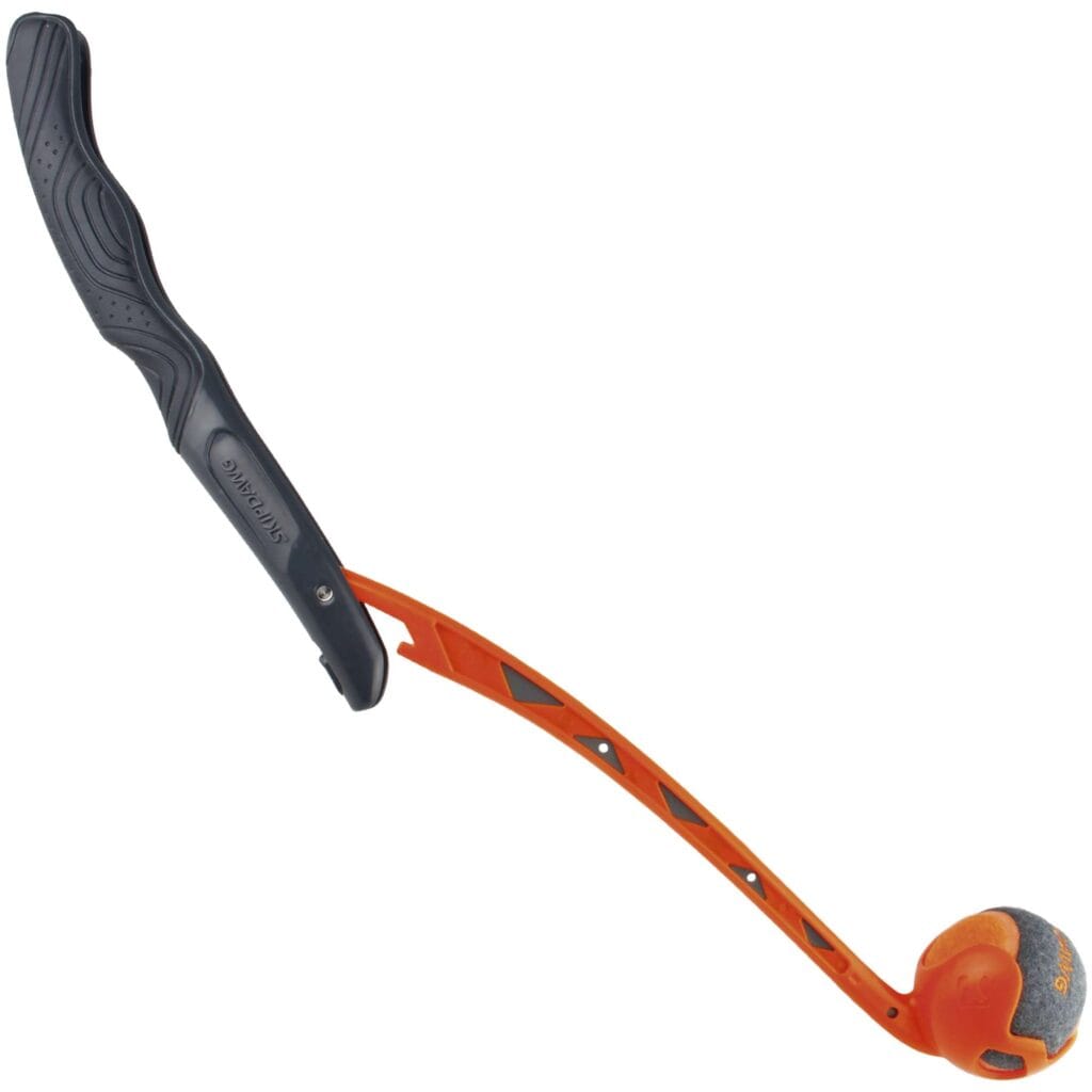 4017 lanzador de pelotas plegable skipdawg gigwi detalle 11643