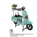 SCOOTER MESA AQUA 1210X515X1050