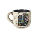 MACETERO TAZA VENTANA L