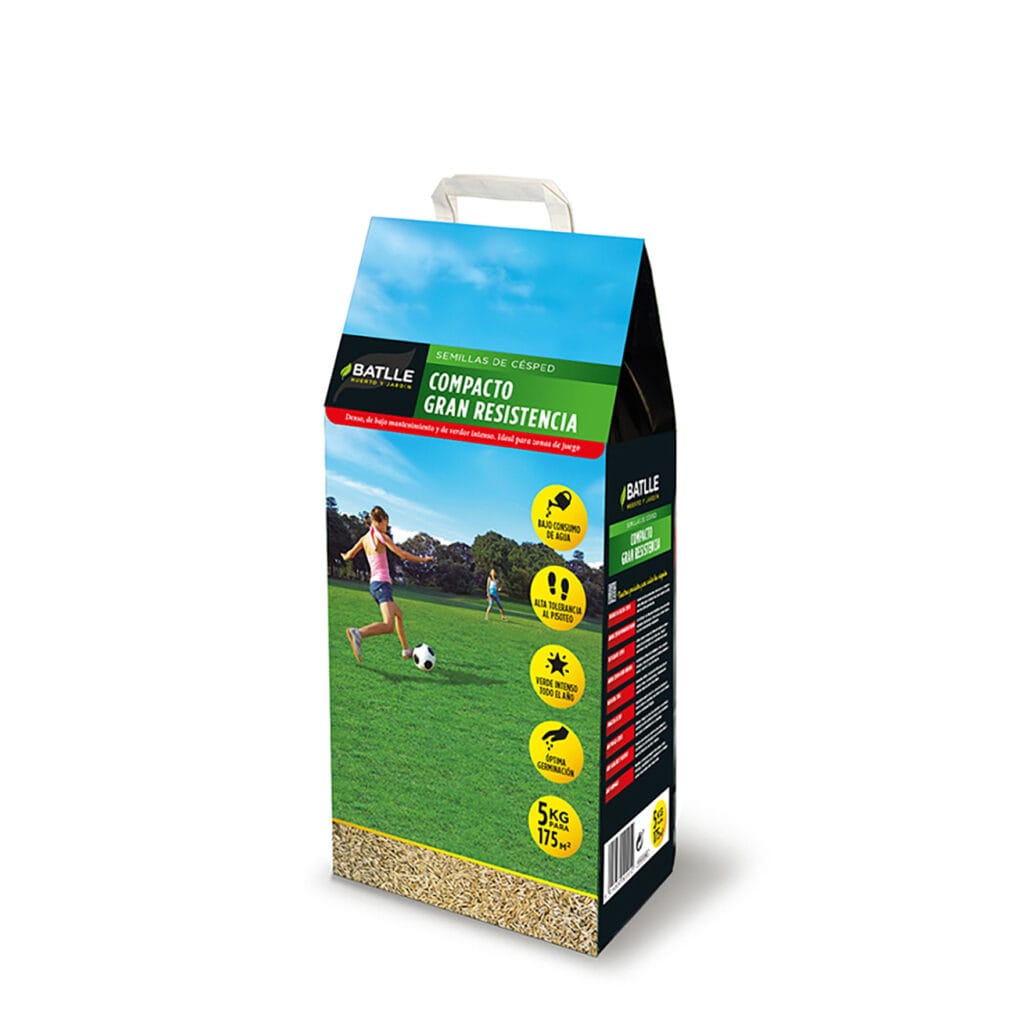 Cesped Compacto De Gran Resistencia 5kg