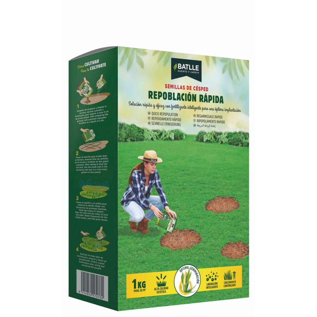 Cesped Repoblacion Rapida 1kg
