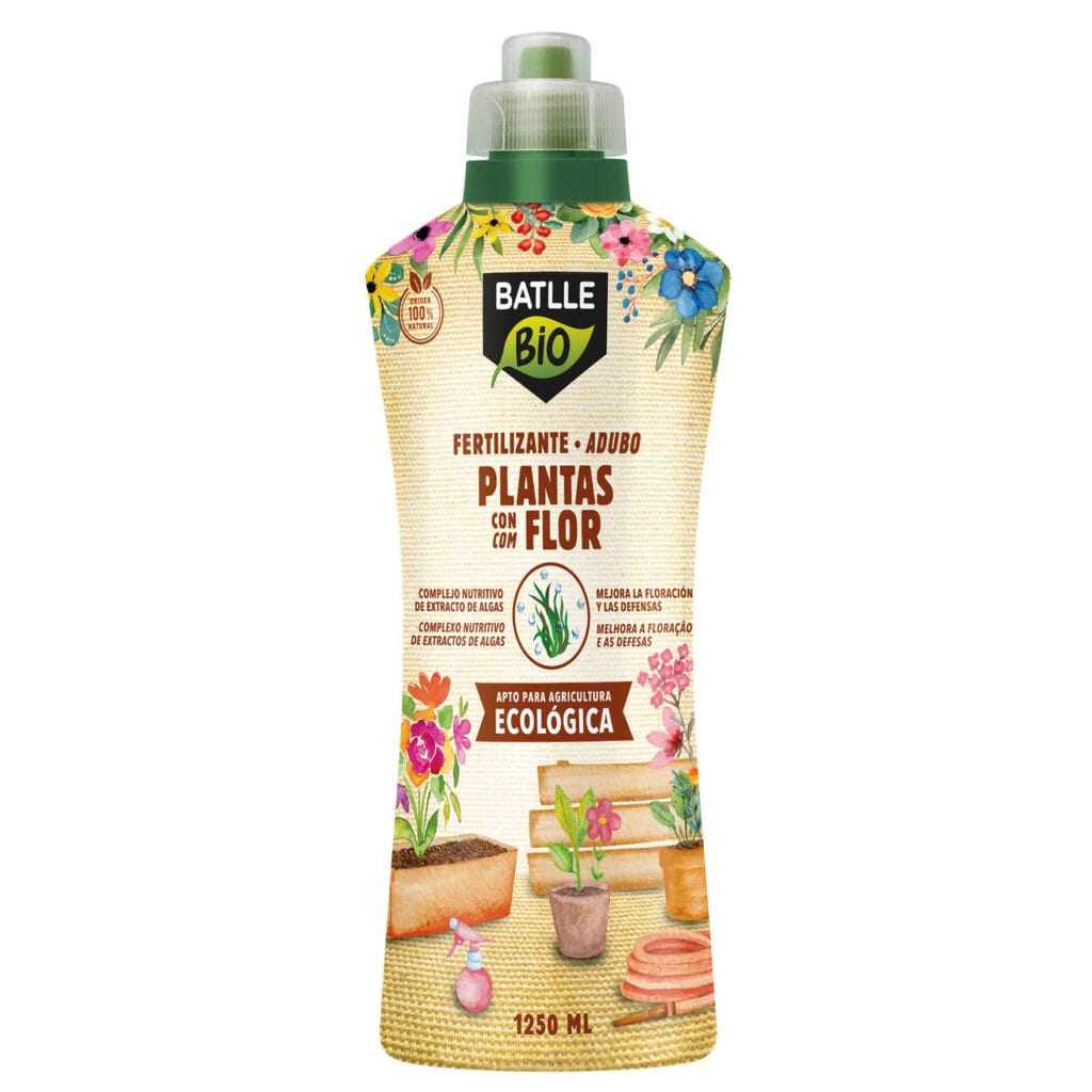 Fertilizante Plantas con Flor