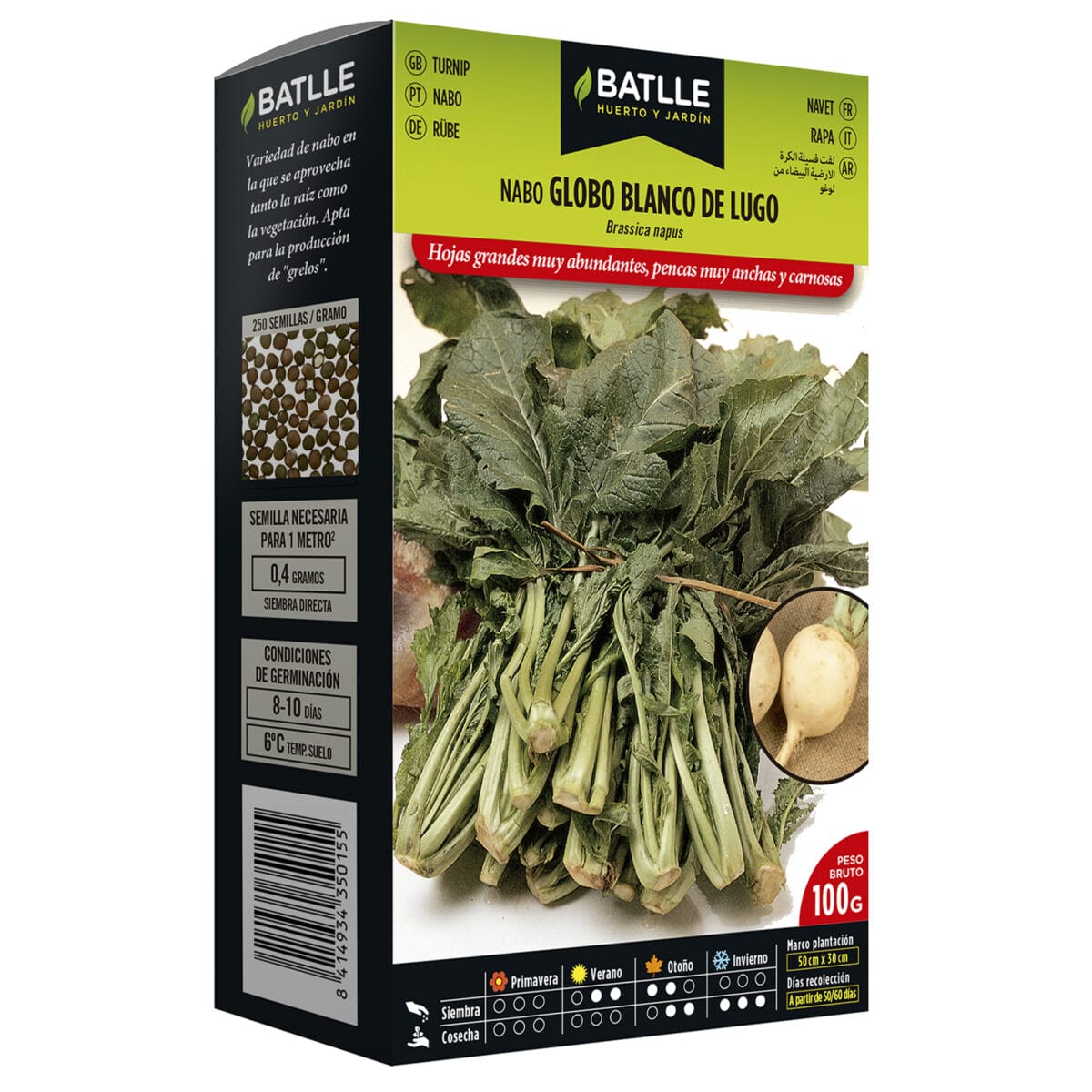 NABO GRELO LUGO 1 KG. - Imagen 1
