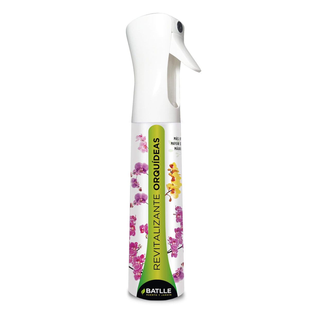 Revitalizante para Orquídeas Flairosol – Nutrición Provitamínica en Pulverizador de Alta Eficiencia