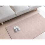 ALFOMBRA SOFT BEIGE OS 80X140 CM