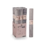 ALFOMBRA SOFT GRIS OSC 80X140 CM - Imagen 3