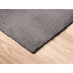 ALFOMBRA SOFT GRIS OSC 80X140 CM - Imagen 2