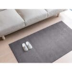 ALFOMBRA SOFT GRIS OSC 80X140 CM