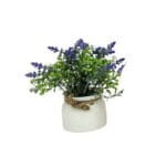 LAVANDA MACETERO LECHERA BEIGE