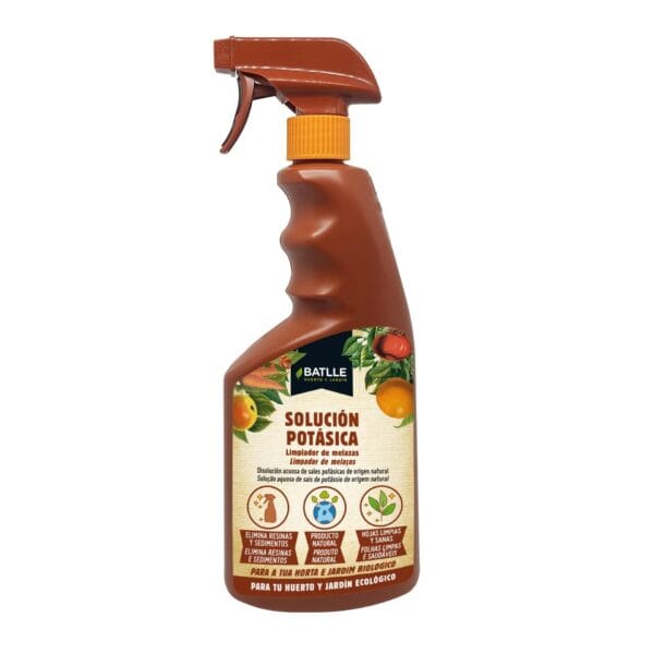 SOLUCION POTASICA 750 ML.