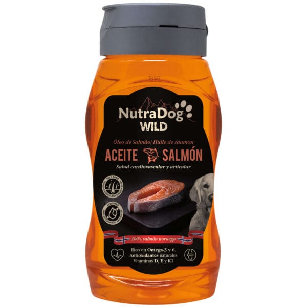 ACEITE SALMON SQUEEZE 300 ML