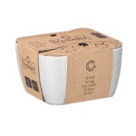 SET 4 TAZAS GRIS 410 ML. - Imagen 2