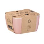 SET 4 TAZAS ROSA 410 ML. - Imagen 2