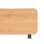 SET MESA MADERA Y 4 TABURETES - Imagen 2