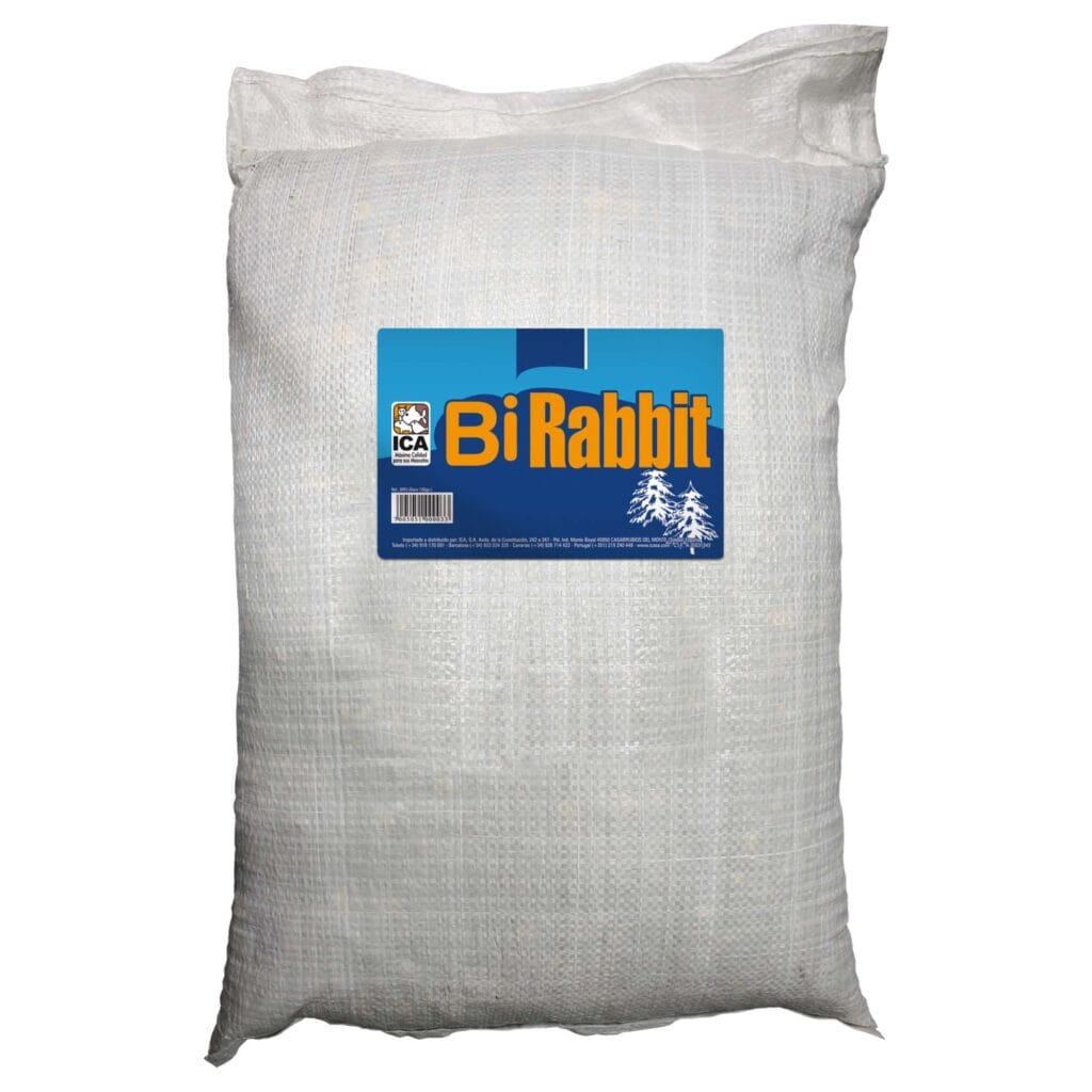 BIR3 lecho sanitario de pino bi rabbit general 6102