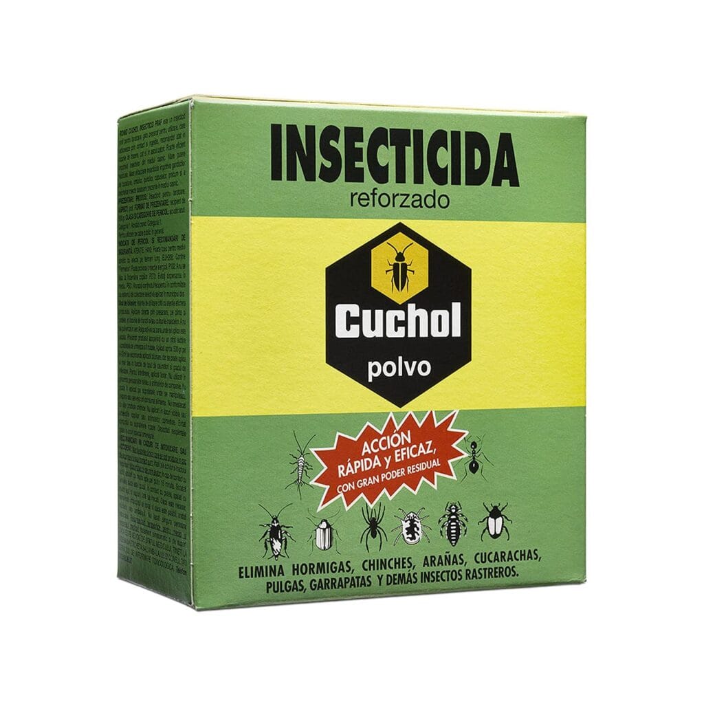 CUCHOL INSECTICIDA POLVO 500 GRS