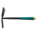 AZADA DOBLE PQ. MANGO PLASTICO