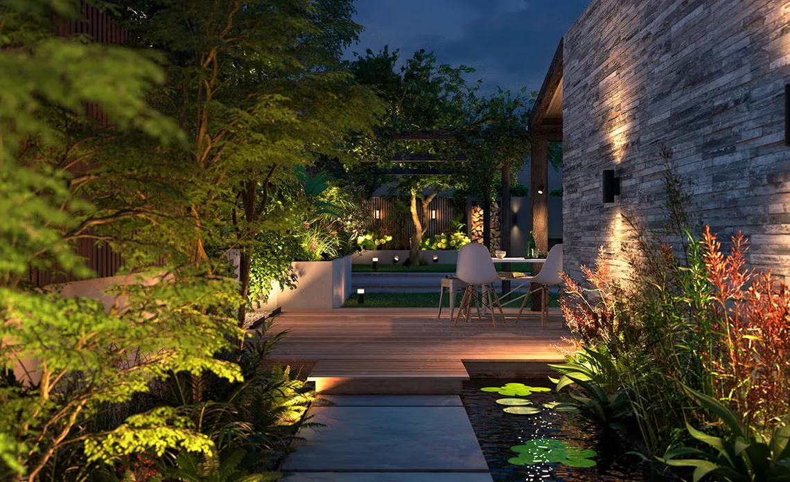Luces decorativas para árboles de jardín - Oferta Limitada en Stock