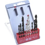 JUEGO BROCAS COMBINADAS 9 PIEZAS - Imagen 2