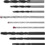 JUEGO BROCAS COMBINADAS 9 PIEZAS - Imagen 3