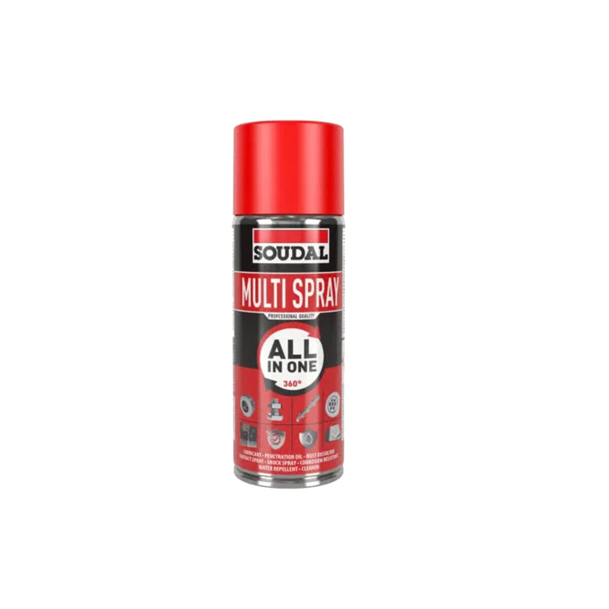 ACEITE 8 EN 1 SOUDAL 400 ML. - Imagen 1