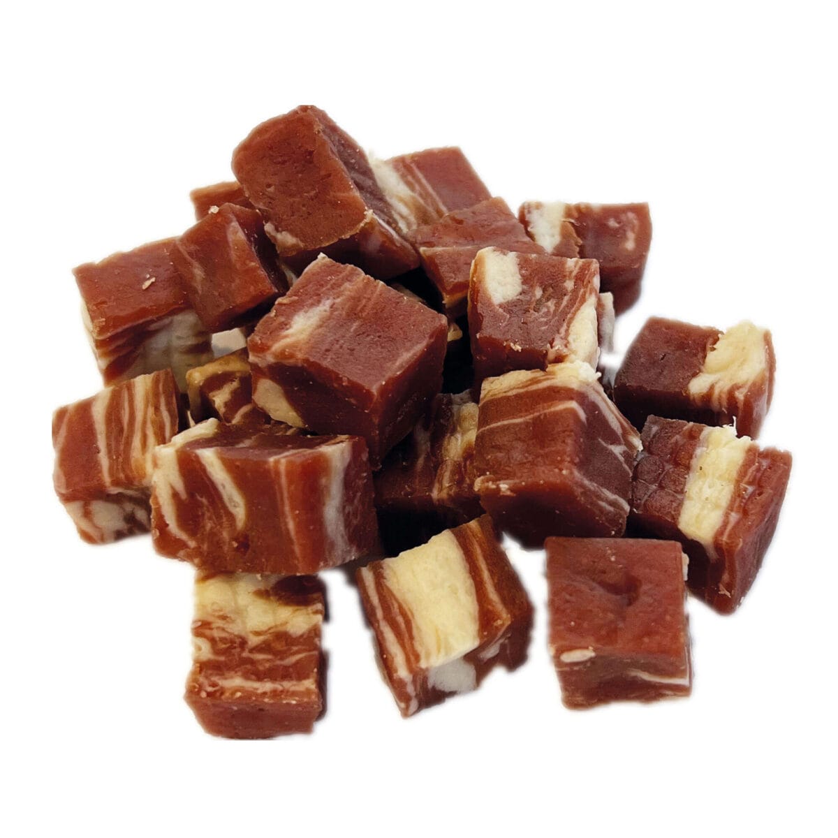 CUBOS DE PATO Y  BACALAO 50 GRS - Imagen 2