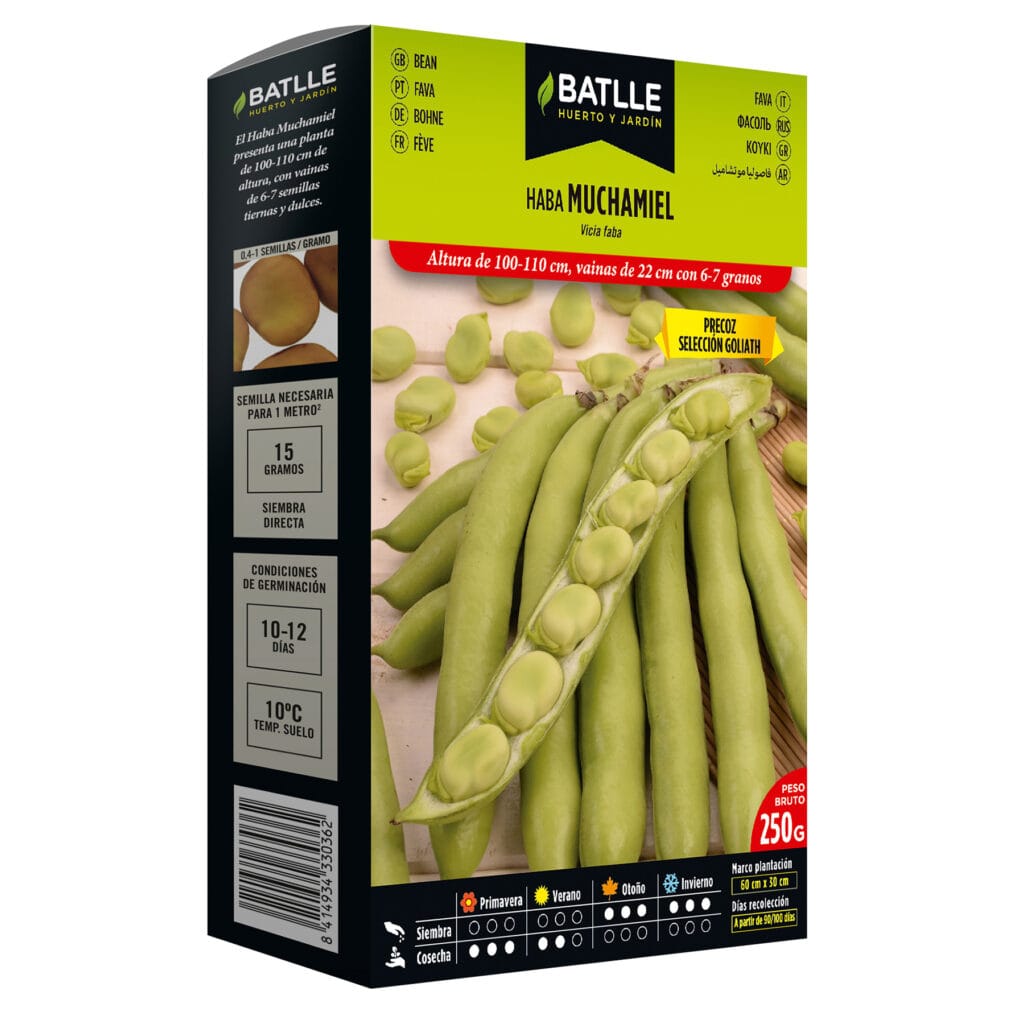 HABA MUCHAMIEL GOLIATH 250 GRS