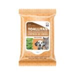 TOALLITAS LIMPIEZA OIDOS 20 UND