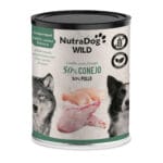 LATA CONEJO POLLO PREMIUM 400 GR