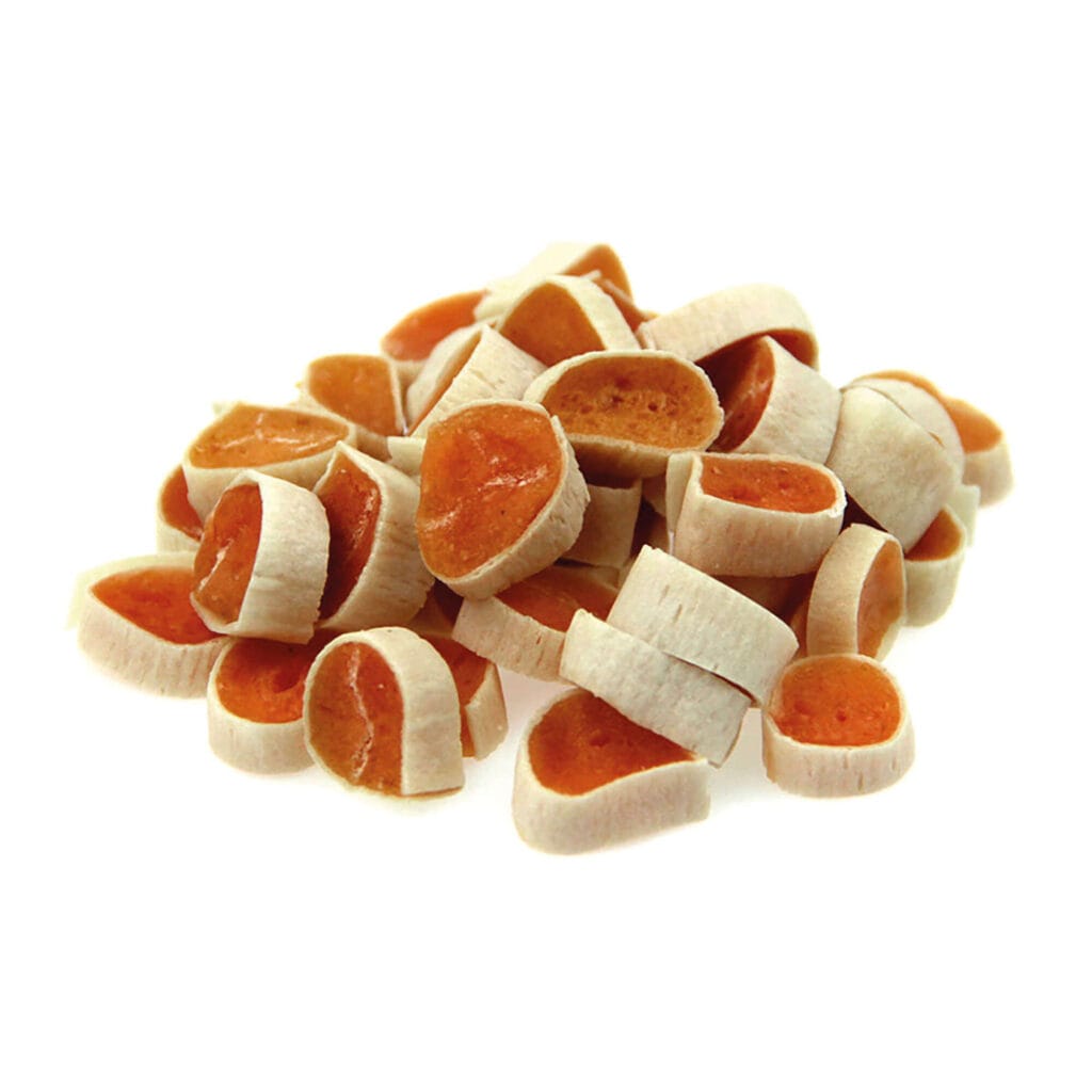 ntd1037 snack sushi de pollo y bacalao nutradog detalle 14624