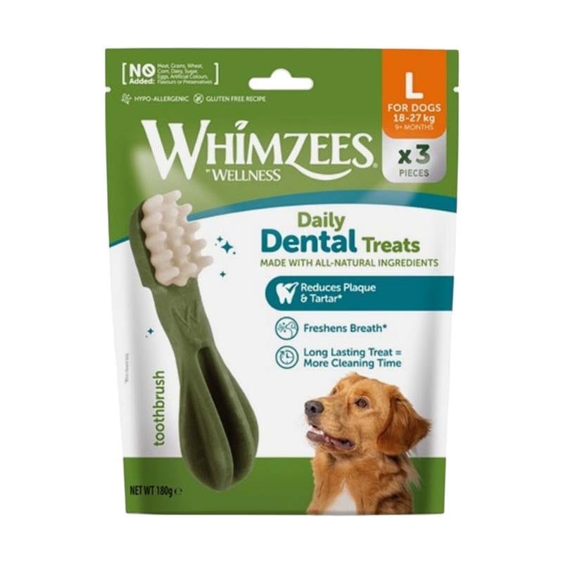 3423 WHIZEES TOOTHBRUSH L 3 PIEZAS - Imagen 1