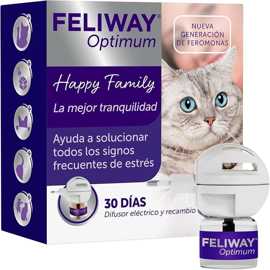 817Y1Uc6zaL._AC_UF894,1000_QL80 FELIWAY OPTIMUN DIFUSOR+RECAMBIO - Imagen 1