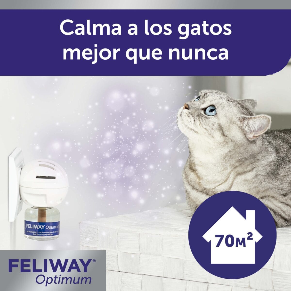 FELIWAY OPTIMUN RECAMBIO 48 ML - Imagen 3