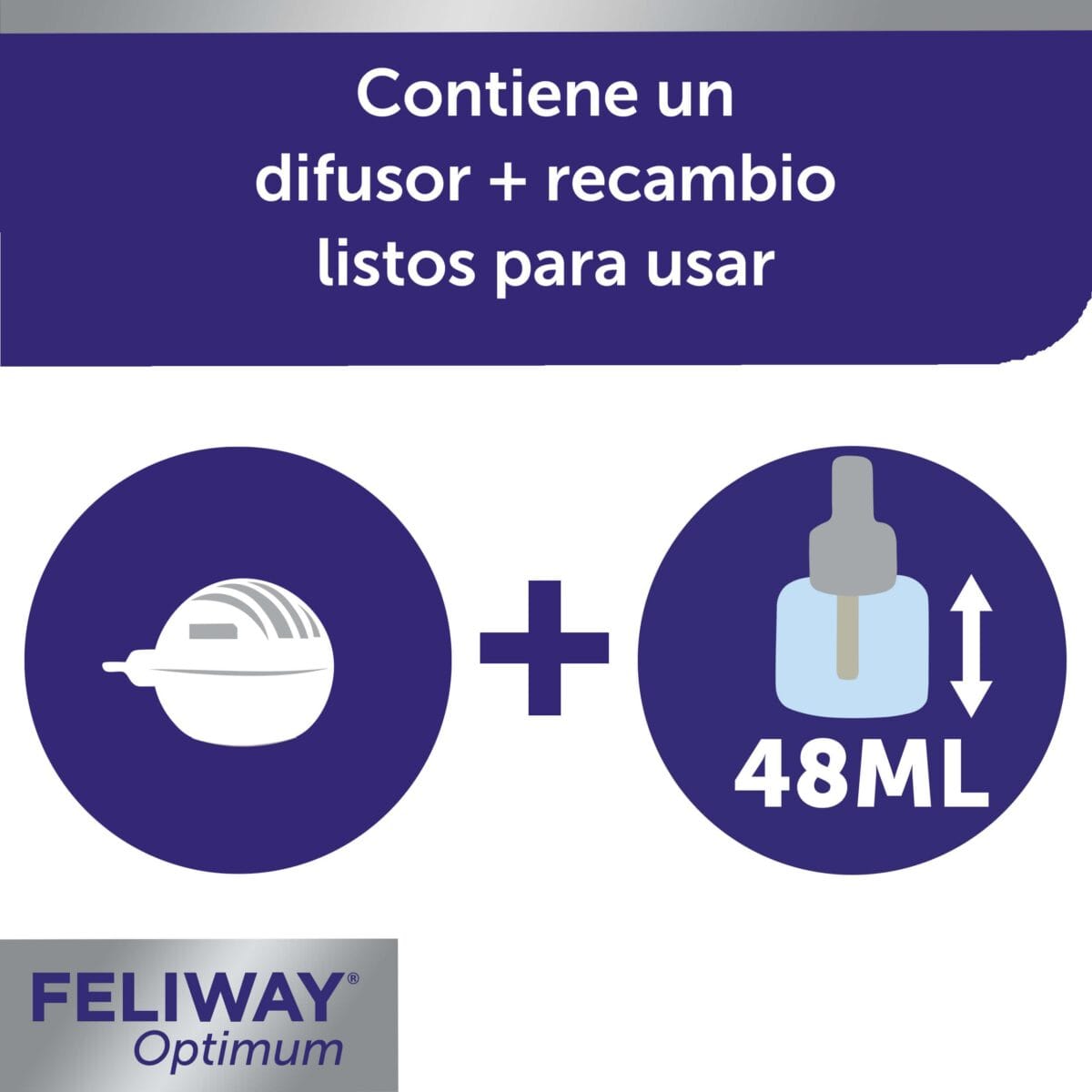 FELIWAY OPTIMUN DIFUSOR+RECAMBIO - Imagen 4