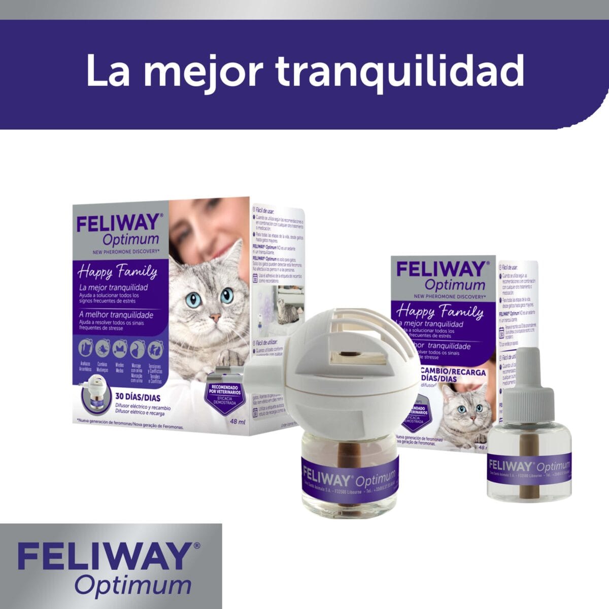 FELIWAY OPTIMUN DIFUSOR+RECAMBIO - Imagen 8