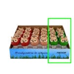 BUHO AUTORIEGO VERDE 5X5X13 CM